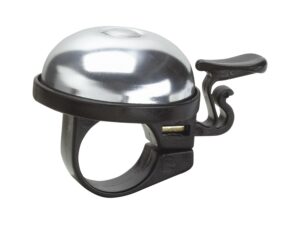 Ringklocka mini silver
