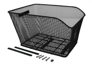 Korg för pakethållarmontering