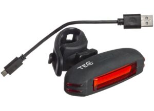 Cykelbelysning TEC Laxo med USB-laddning
